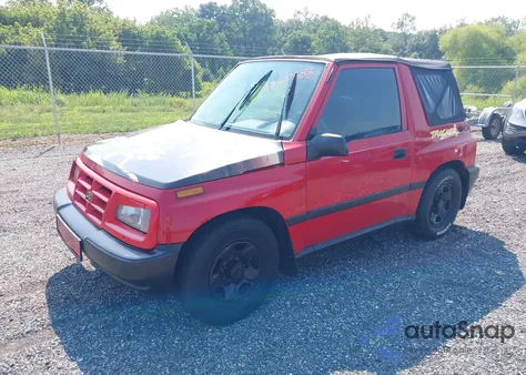 1996 Geo Tracker from USA, damaged, VIN 2CNBJ1862T6908302